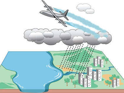 दिल्ली : क्या क्लाउड सीडिंग से काम होगी दिल्ली की प्रदूषण ?  कृत्रिम बारिश पर विशेषज्ञों की  केया है राय