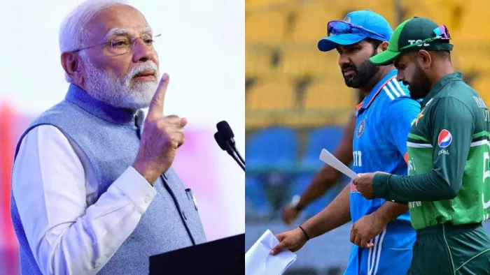 Champions Trophy मे इंडिया पाकिस्तान जाएगा की नहीं PM Modi के हाथ में फैसला, पूर्व पाकिस्तानी क्रिकेटर का बयान